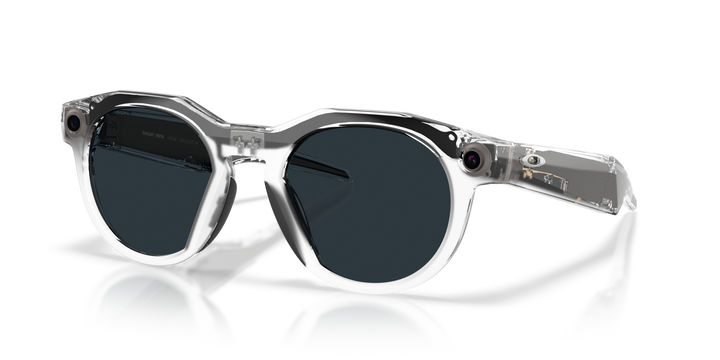 Oakley Hstn Meta Transparent Clear | Transition Grey
