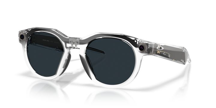 Oakley Hstn Meta Transparent Clear | Transition Grey