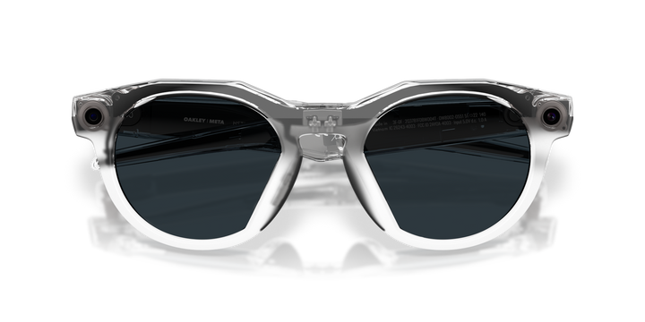 Oakley Hstn Meta Transparent Clear | Transition Grey