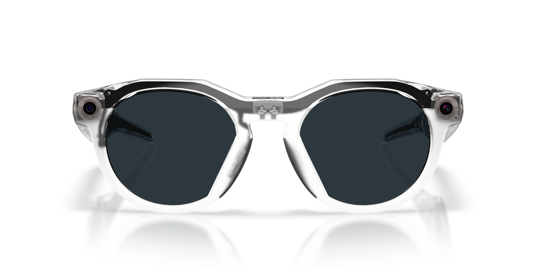 Oakley Hstn Meta Transparent Clear | Transition Grey