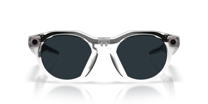 Oakley Hstn Meta Transparent Clear | Transition Grey