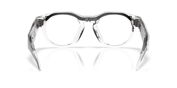 Oakley Hstn Meta Transparent Clear | Transition Grey
