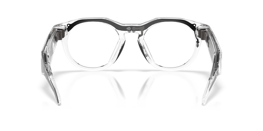 Oakley Hstn Meta Transparent Clear | Transition Grey
