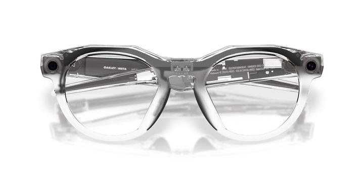 Oakley Hstn Meta Transparent Clear | Transition Grey