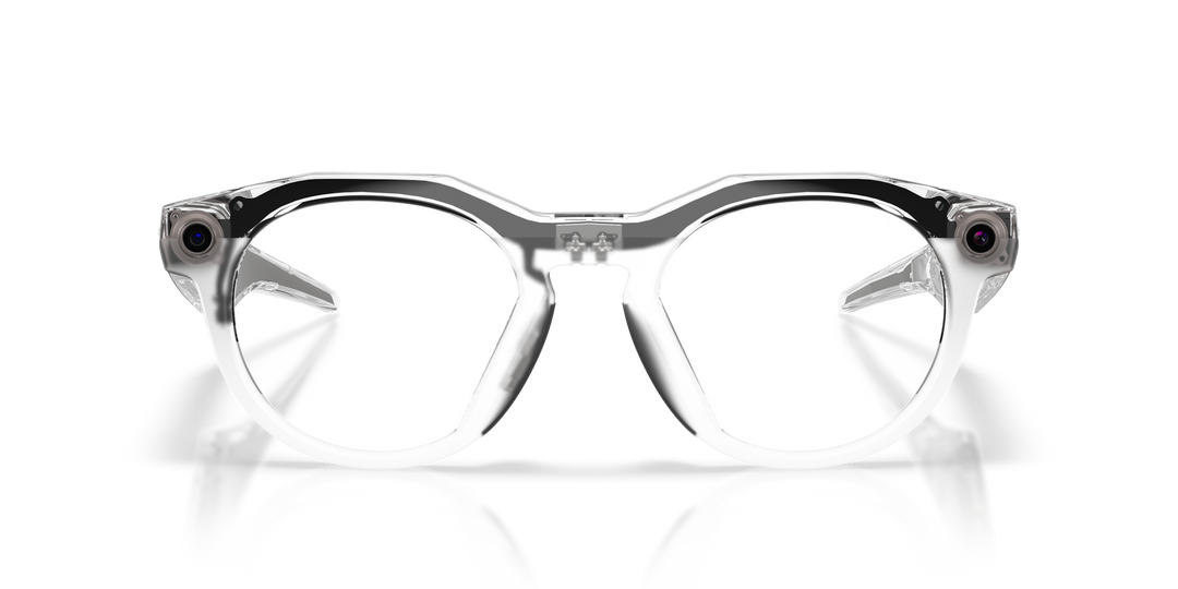 Oakley Hstn Meta Transparent Clear | Transition Grey