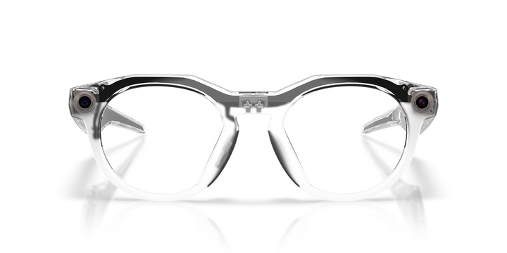Oakley Hstn Meta Transparent Clear | Transition Grey