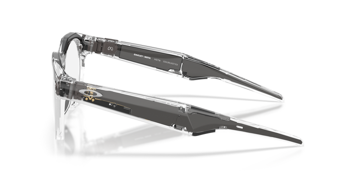 Oakley Hstn Meta Transparent Clear | Transition Grey