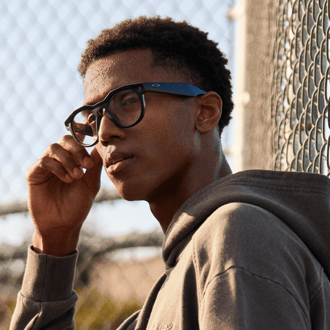 Oakley Hstn Meta Black | Clear