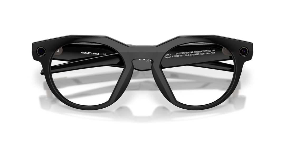 Oakley Hstn Meta Black | Clear