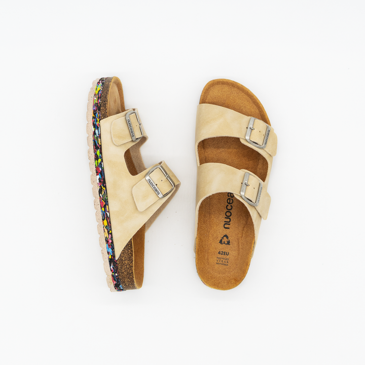 NuOceans Sandal | Nuo Pebble