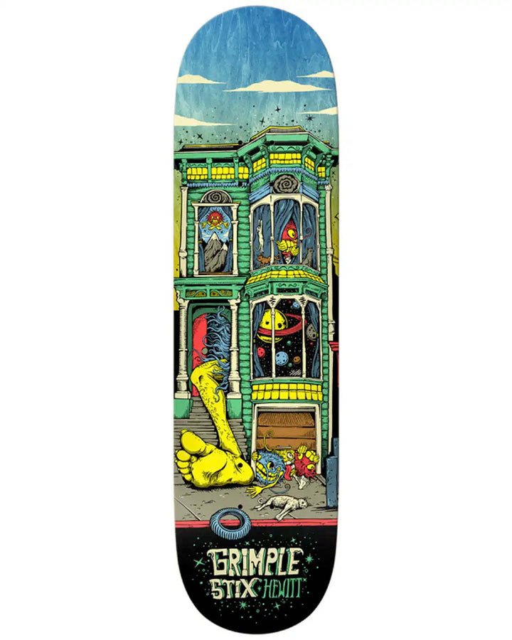 Anti Hero Hewitt Grimple Stix Victorians Deck | Assorted