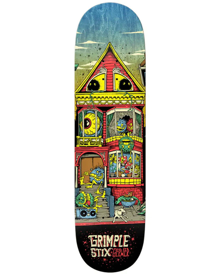 Anti Hero Gerwer Grimple Stix Victorians Deck | Assorted