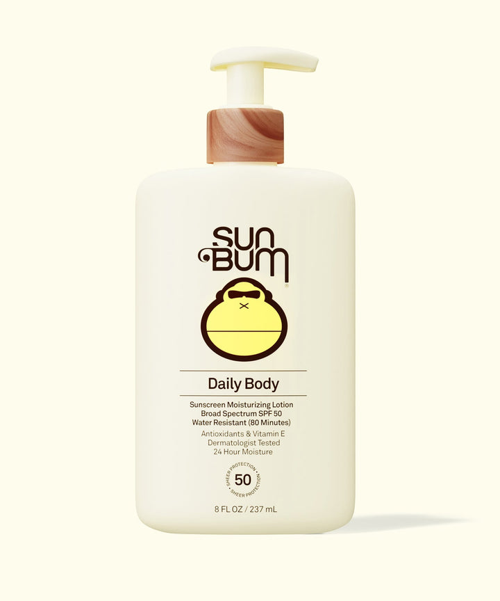 Sun Bum Daily Face Body Spf 50 8 Oz