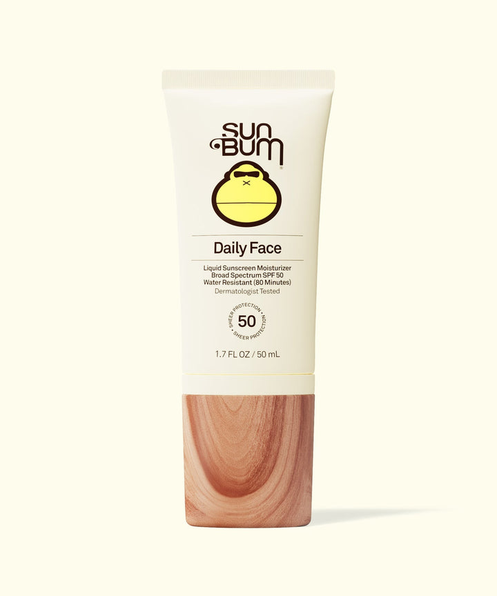 Sun Bum Daily Face Lotion Spf 50 1.7 Oz