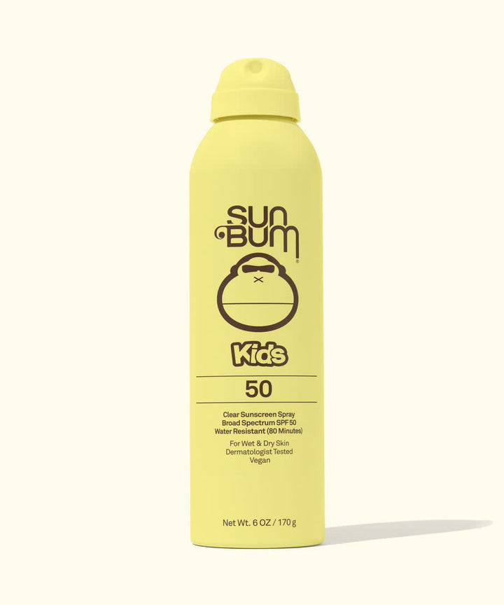 Sun Bum Kids Spf 50 Spray 6 Oz