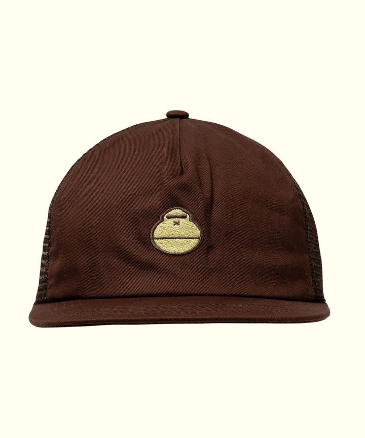 Sun Bum Life Trucker Hat | Brown
