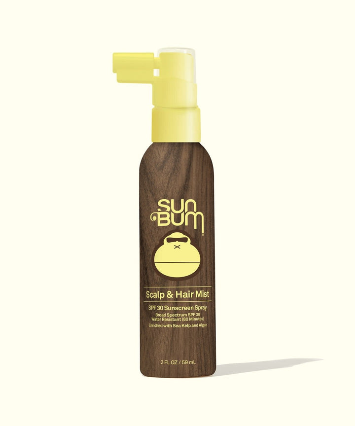Sun Bum Scalp &amp; Hair Mist Spf 30 Sunscreen Spray 2 OZ