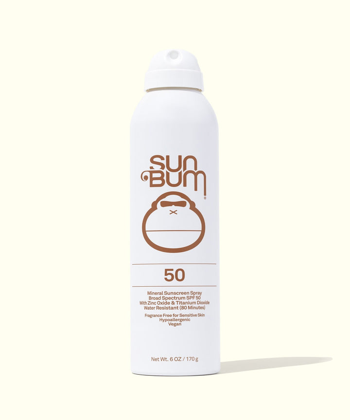 Sun Bum Mineral Spf 50 Spray 6 Oz