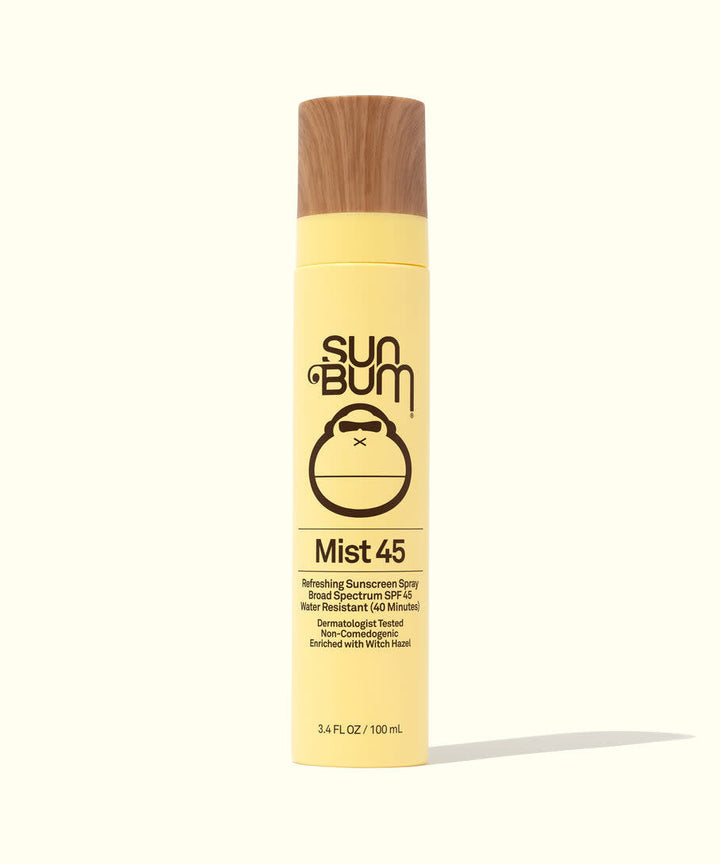 Sum Bum Face Mist Spf 45 3.4 Oz