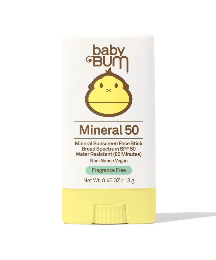 Sun Bum Baby Bum Spf 50 Sunscreen Face Stick