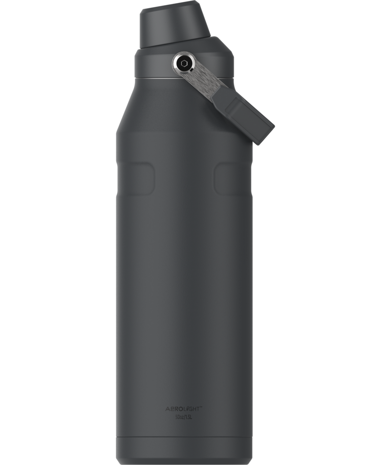Stanley The Iceflow Aerolight Bottle Fast Flow 50 Oz | Black 2.0