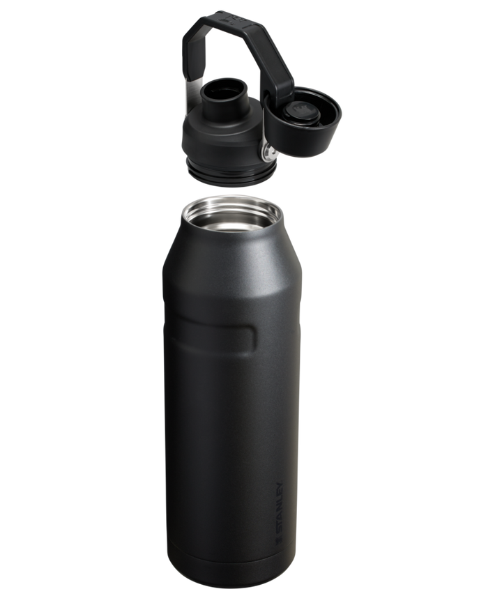 Stanley The Iceflow Aerolight Bottle Fast Flow 50 Oz | Black 2.0