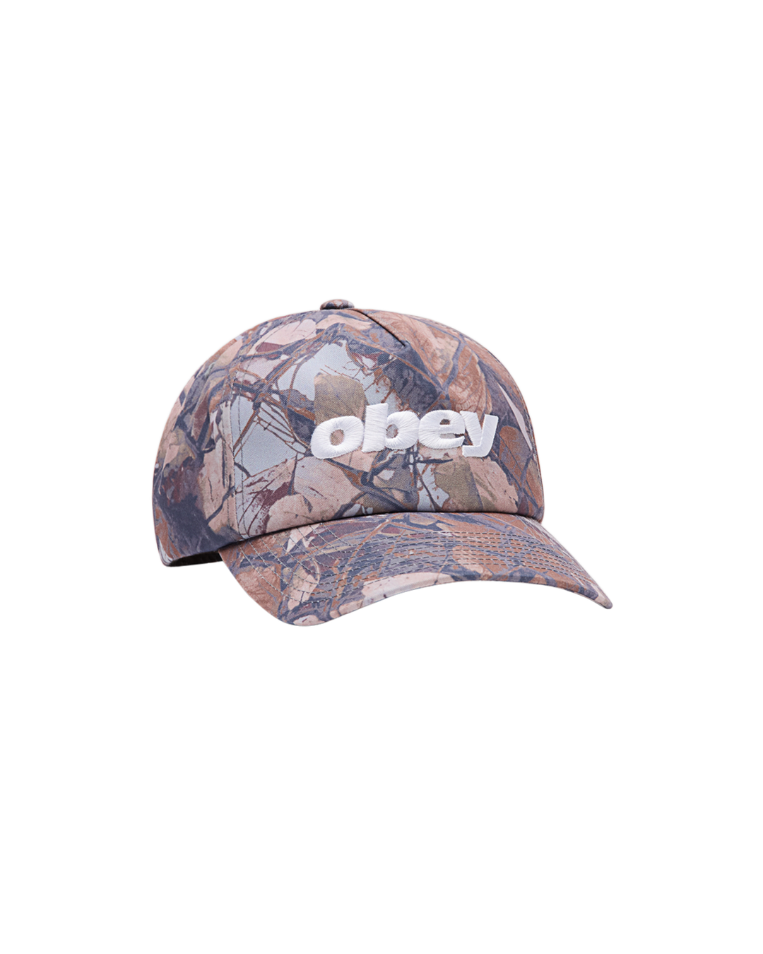 Obey Delta 5 Panel Strapback (Men&