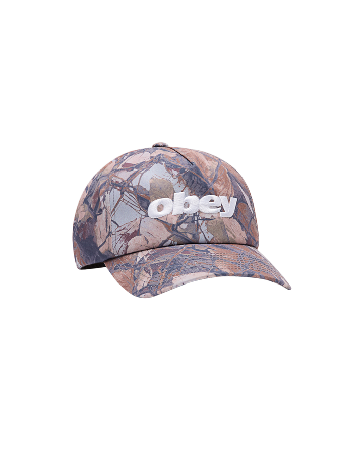 Obey Delta 5 Panel Strapback (Men&