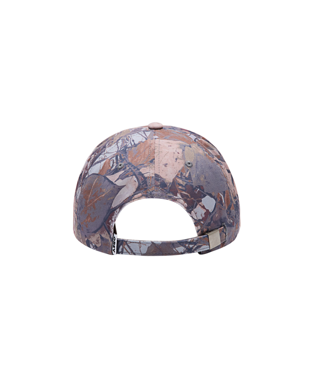 Obey Delta 5 Panel Strapback (Men&