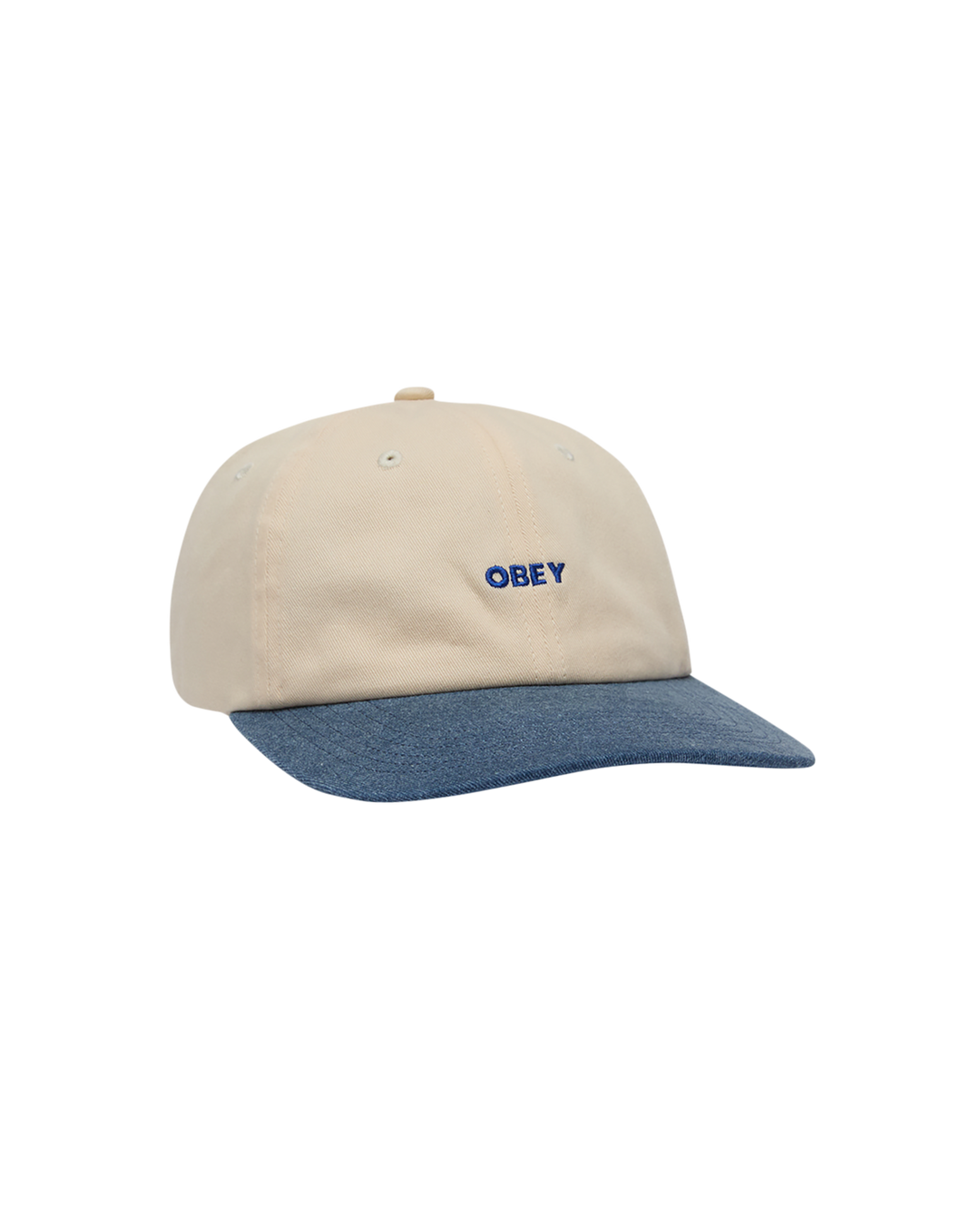 Obey 2 Tone Bold 6 Panel Strapback (Men&