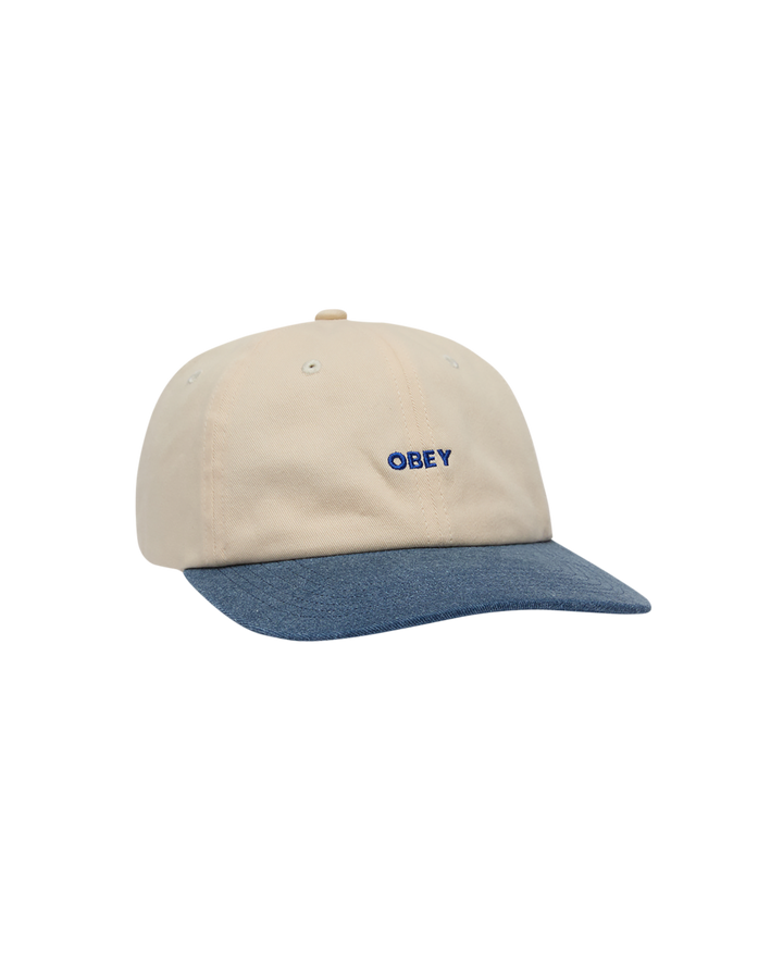 Obey 2 Tone Bold 6 Panel Strapback (Men&