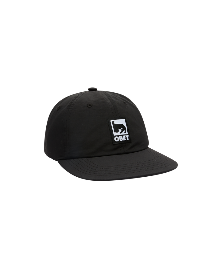 Obey Effect Nylon 6 Panel Strapback (Men&