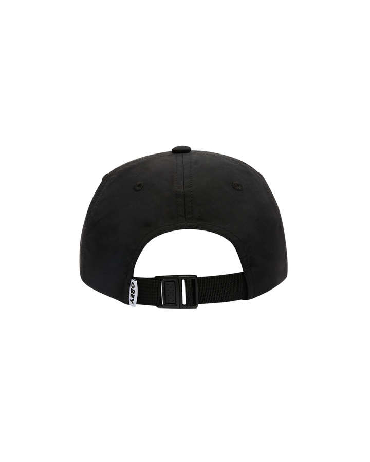 Obey Effect Nylon 6 Panel Strapback (Men&