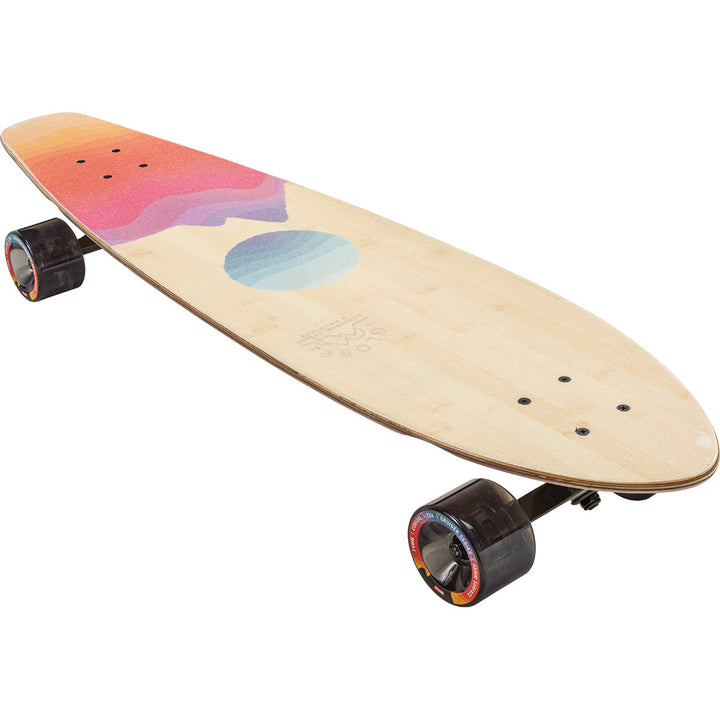 Globe Arcadia Longboard Complete | Bamboo/Mountains