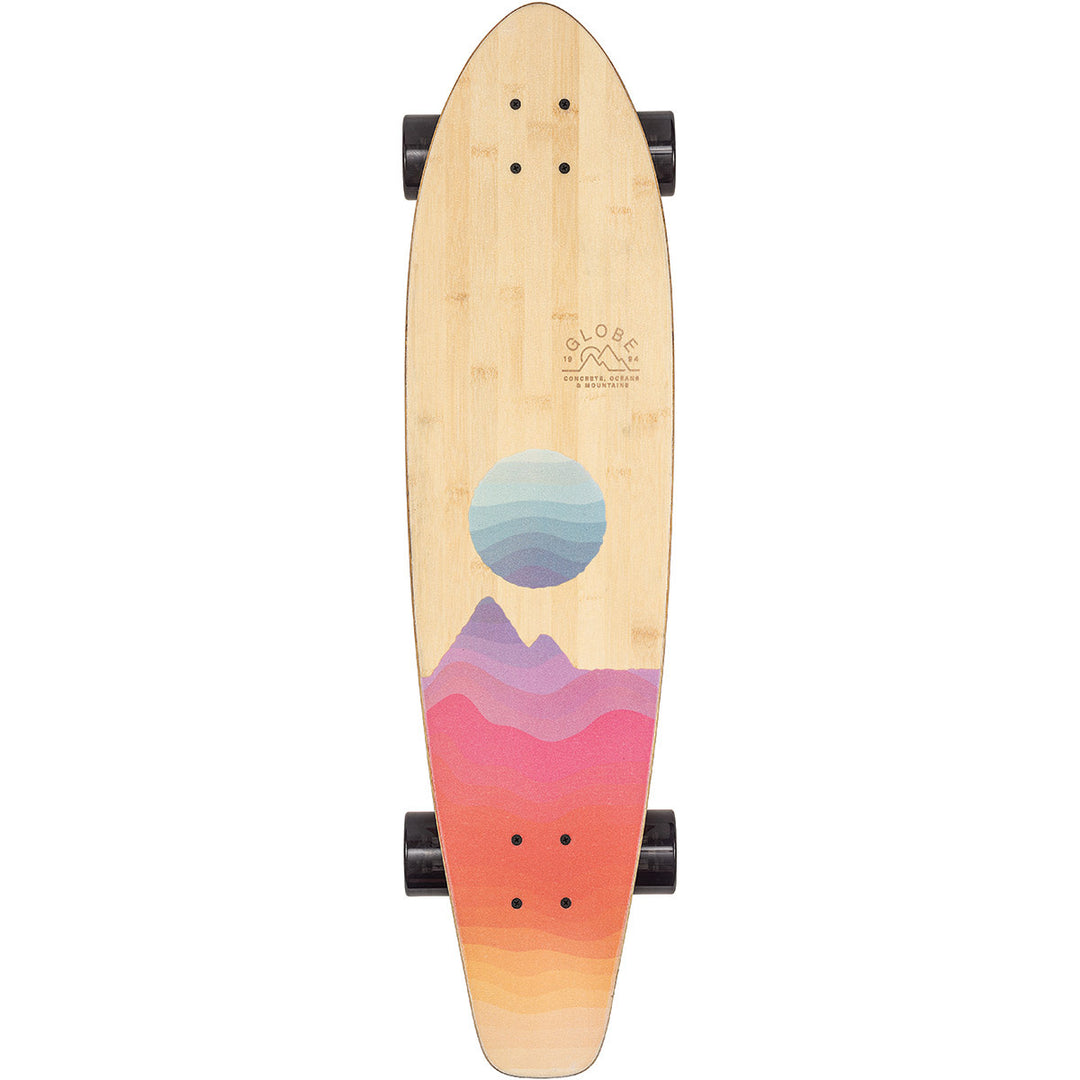 Globe Arcadia Longboard Complete | Bamboo/Mountains