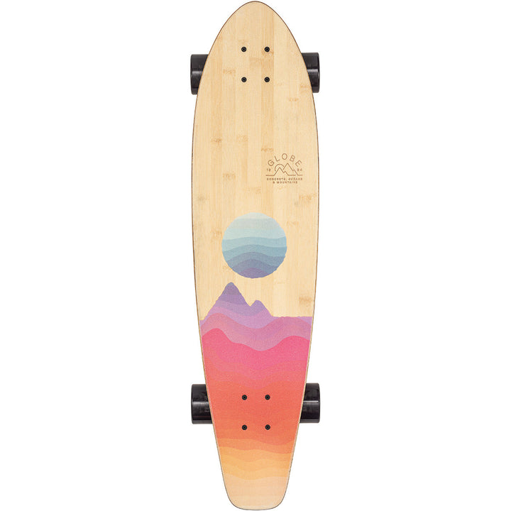 Globe Arcadia Longboard Complete | Bamboo/Mountains