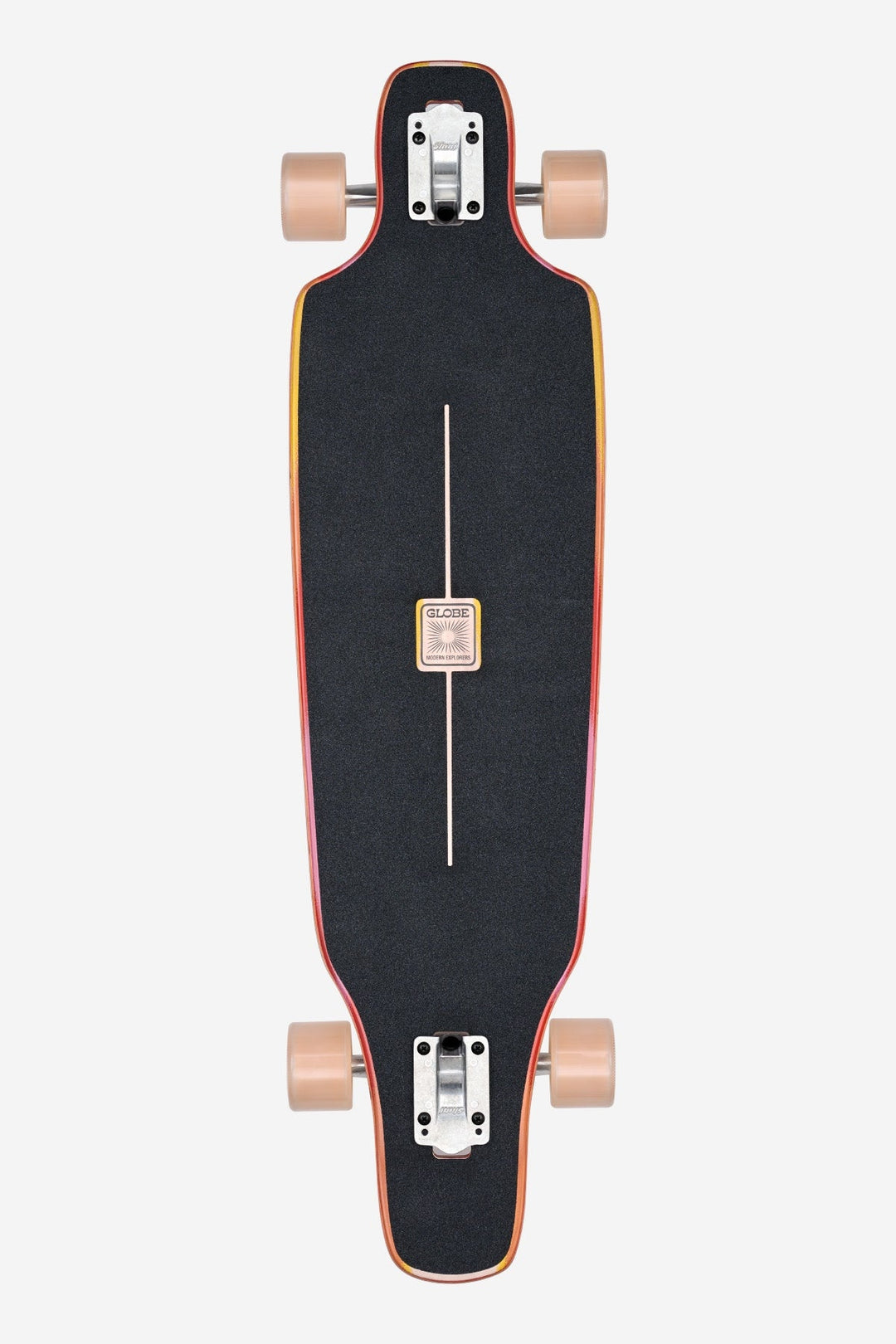 Globe Outlier Cruiser | Purple Flames