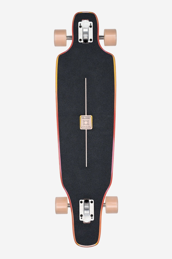 Globe Outlier Cruiser | Purple Flames
