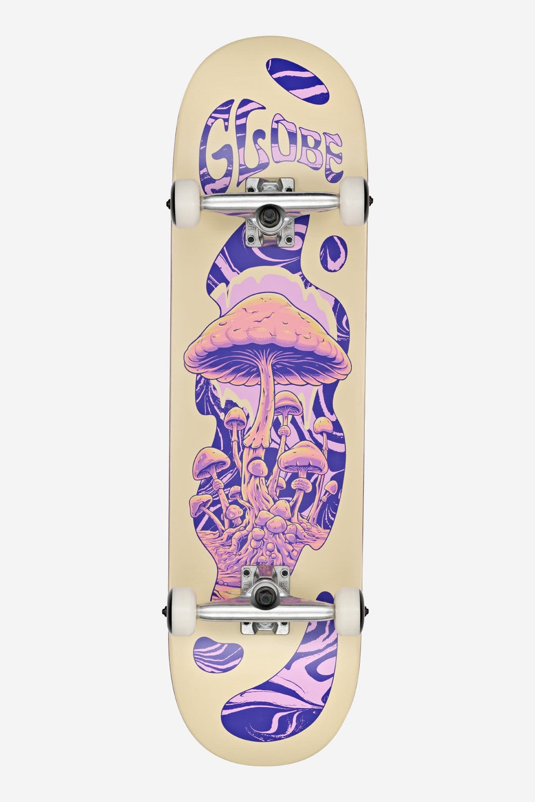 Globe G1 Mind Expansion Complete | Off White/Purple