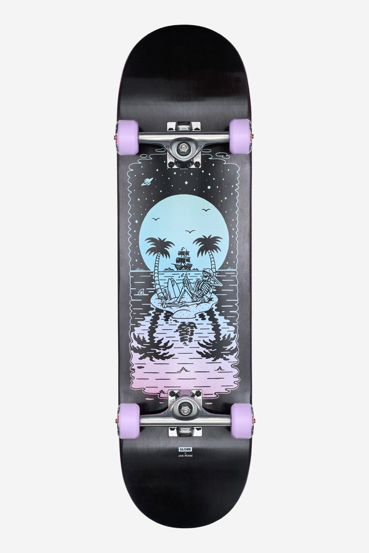 Globe G2 Reflection Complete | Black/Purple