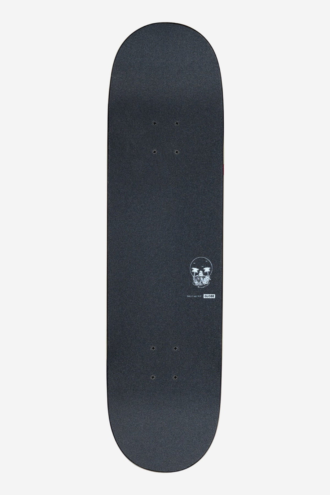 Globe G2 Reflection Complete | Black/Purple