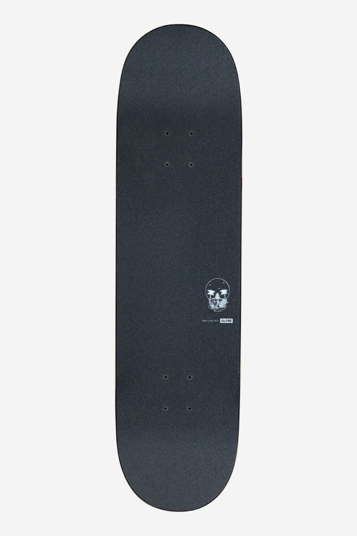 Globe G2 Reflection Complete | Black/Purple