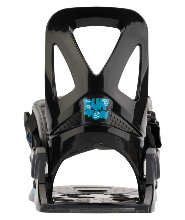Burton Grom Disc Youth Snowboard Bindings 2026 | Black