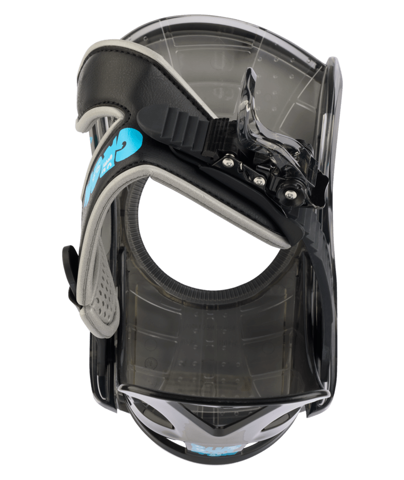 Burton Grom Disc Youth Snowboard Bindings 2026 | Black