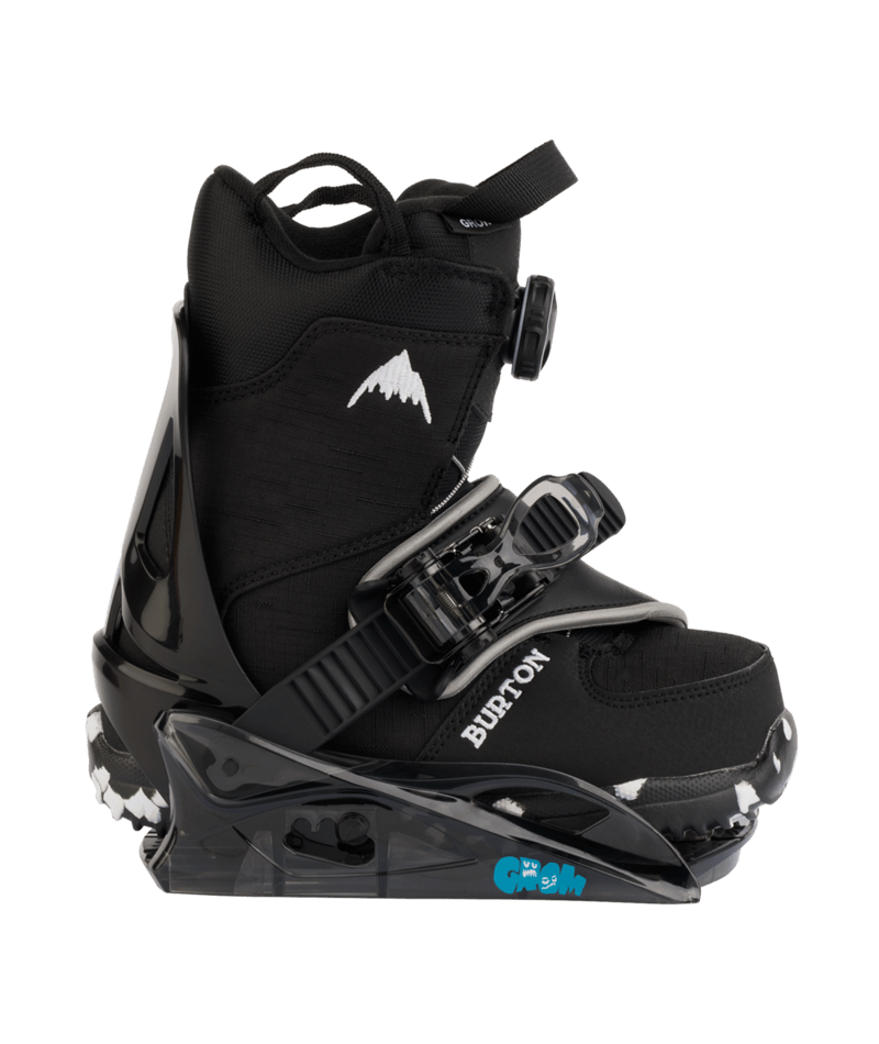 Burton Grom Disc Youth Snowboard Bindings 2026 | Black