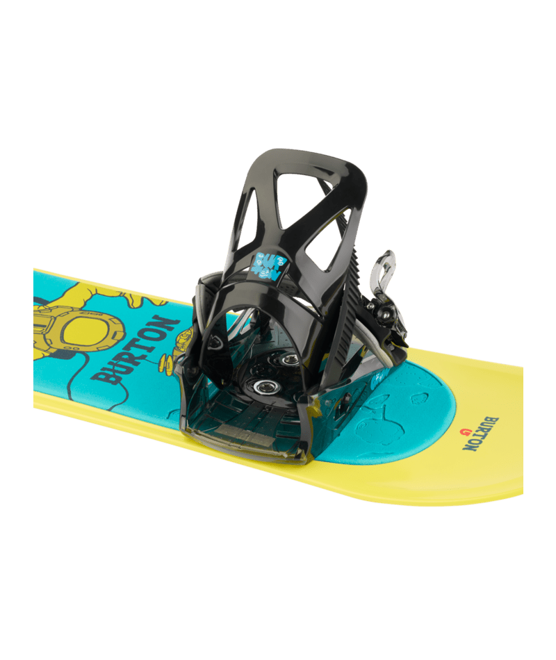 Burton Grom Disc Youth Snowboard Bindings 2026 | Black