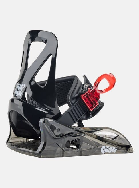Burton Grom Disc Youth Snowboard Bindings 2026 | Black