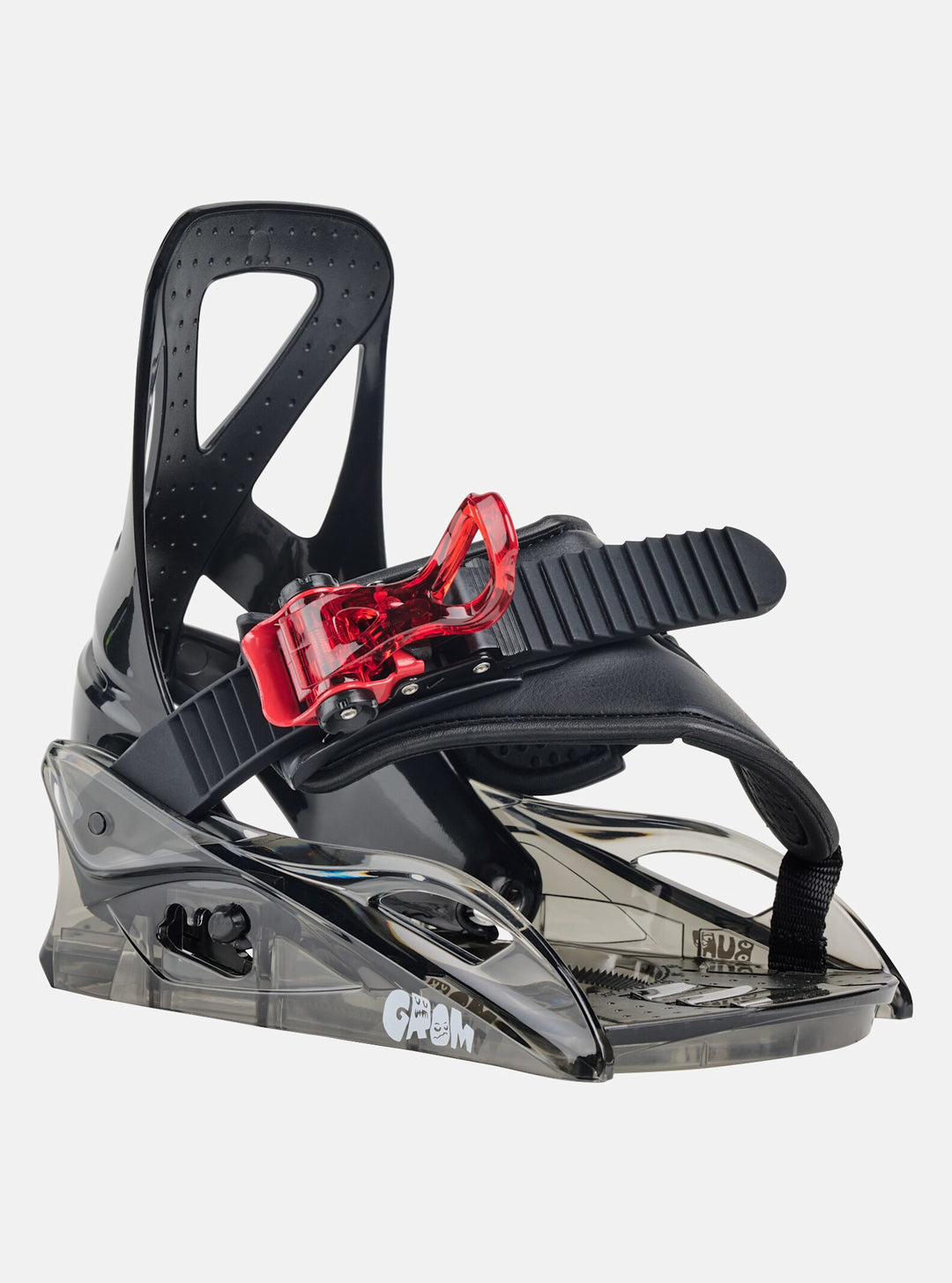 Burton Grom Disc Youth Snowboard Bindings 2026 | Black