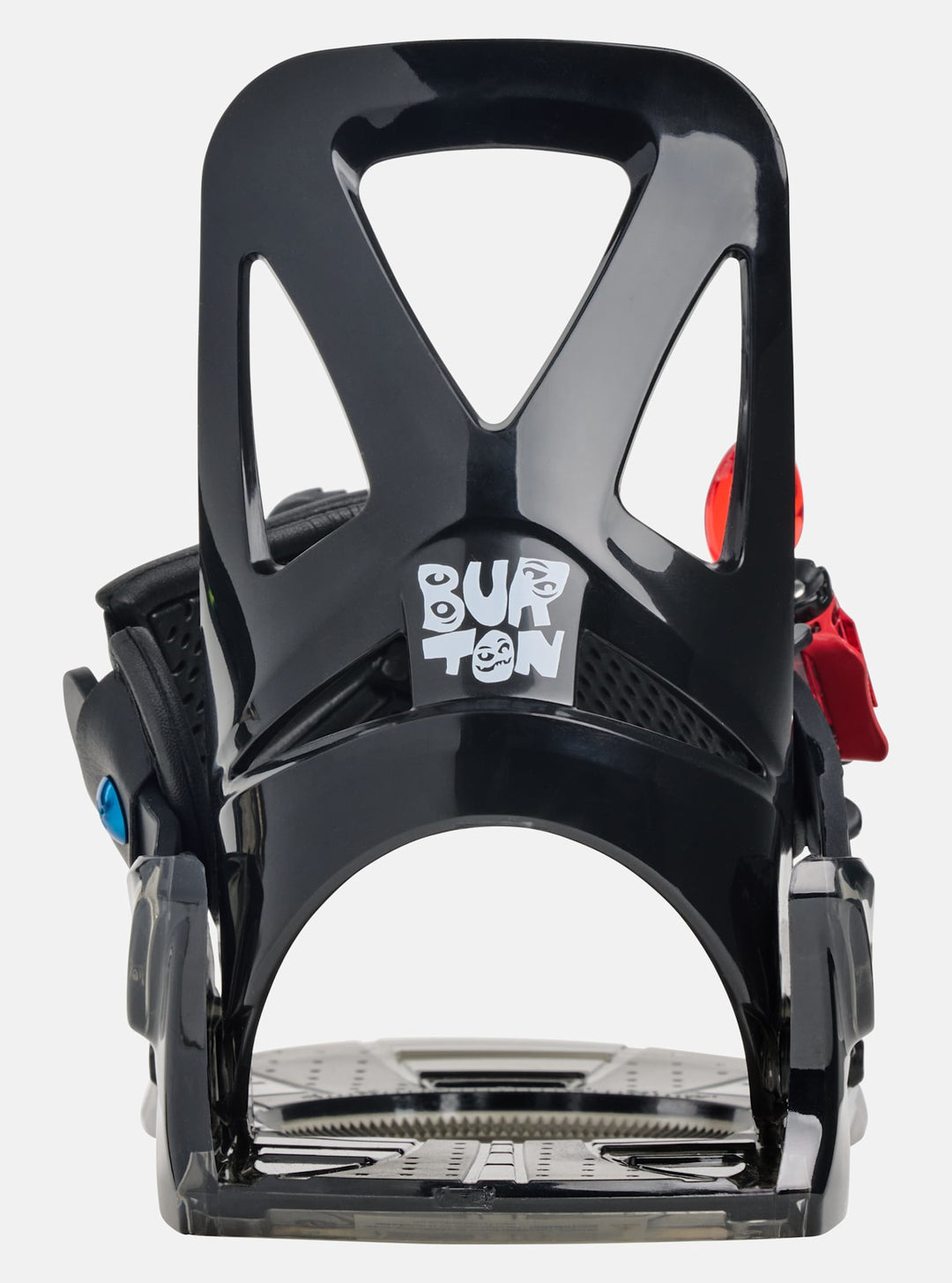 Burton Grom Disc Youth Snowboard Bindings 2026 | Black