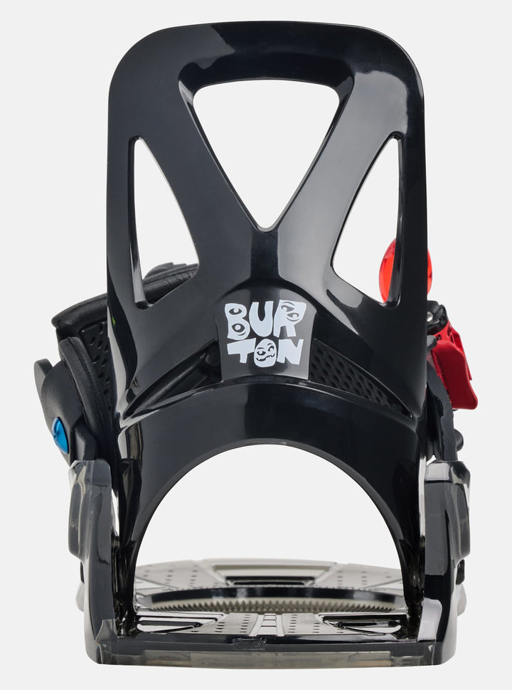 Burton Grom Disc Youth Snowboard Bindings 2026 | Black